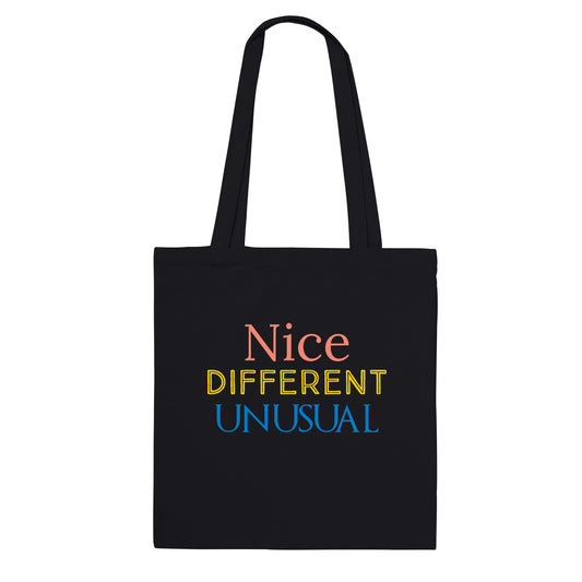 Pop Culture | Nice Different Unusual | Eco Tote Bag