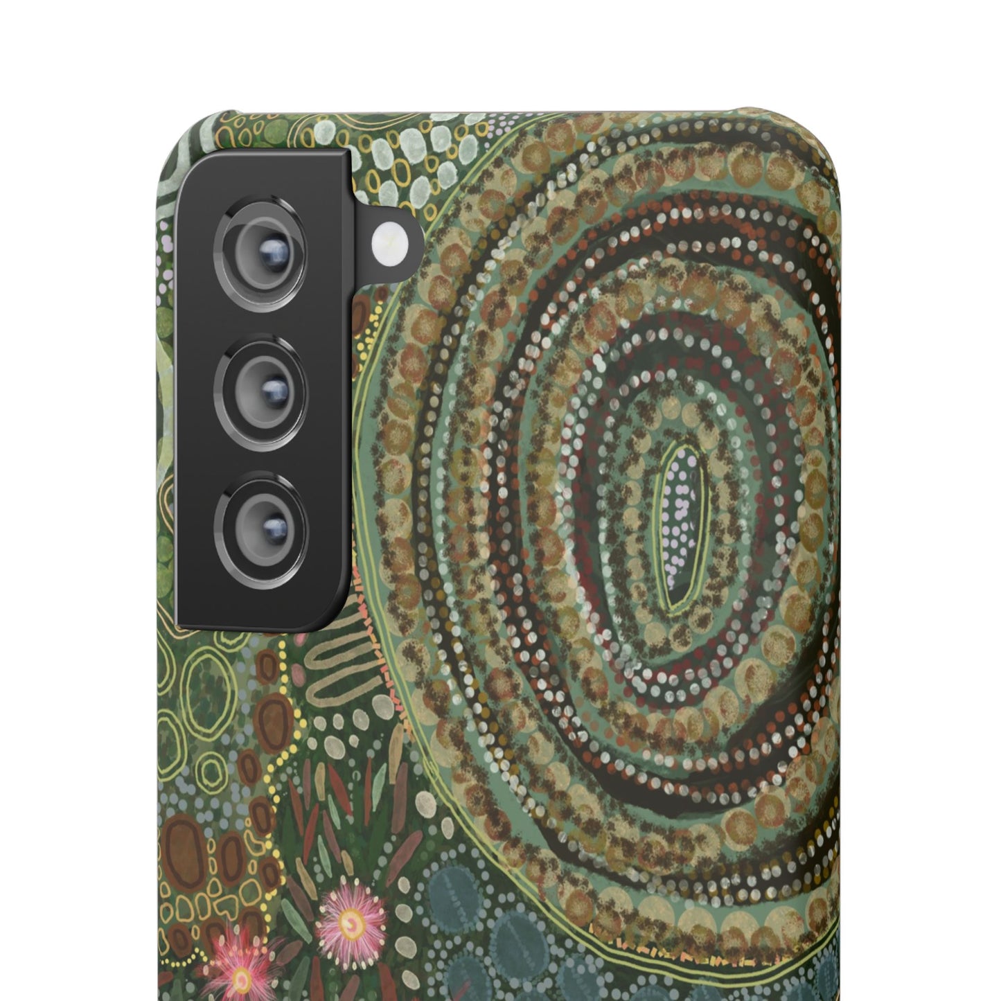 Aboriginal Art - Gumtrees - Snap case