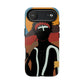 Aboriginal Art | Dreamtime Warrior | Tough Mag Safe Case
