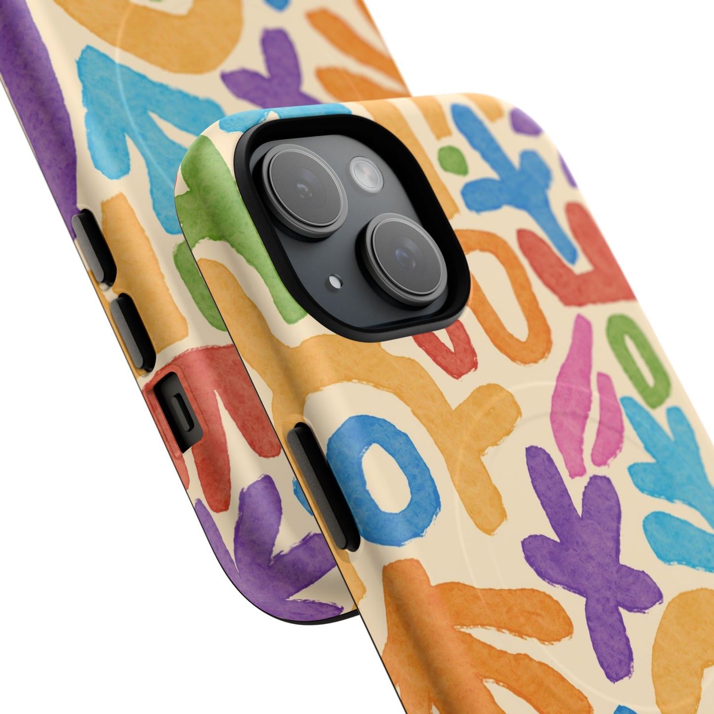 Abstract Expressionism Art | Vibes | Tough Mag Safe Case