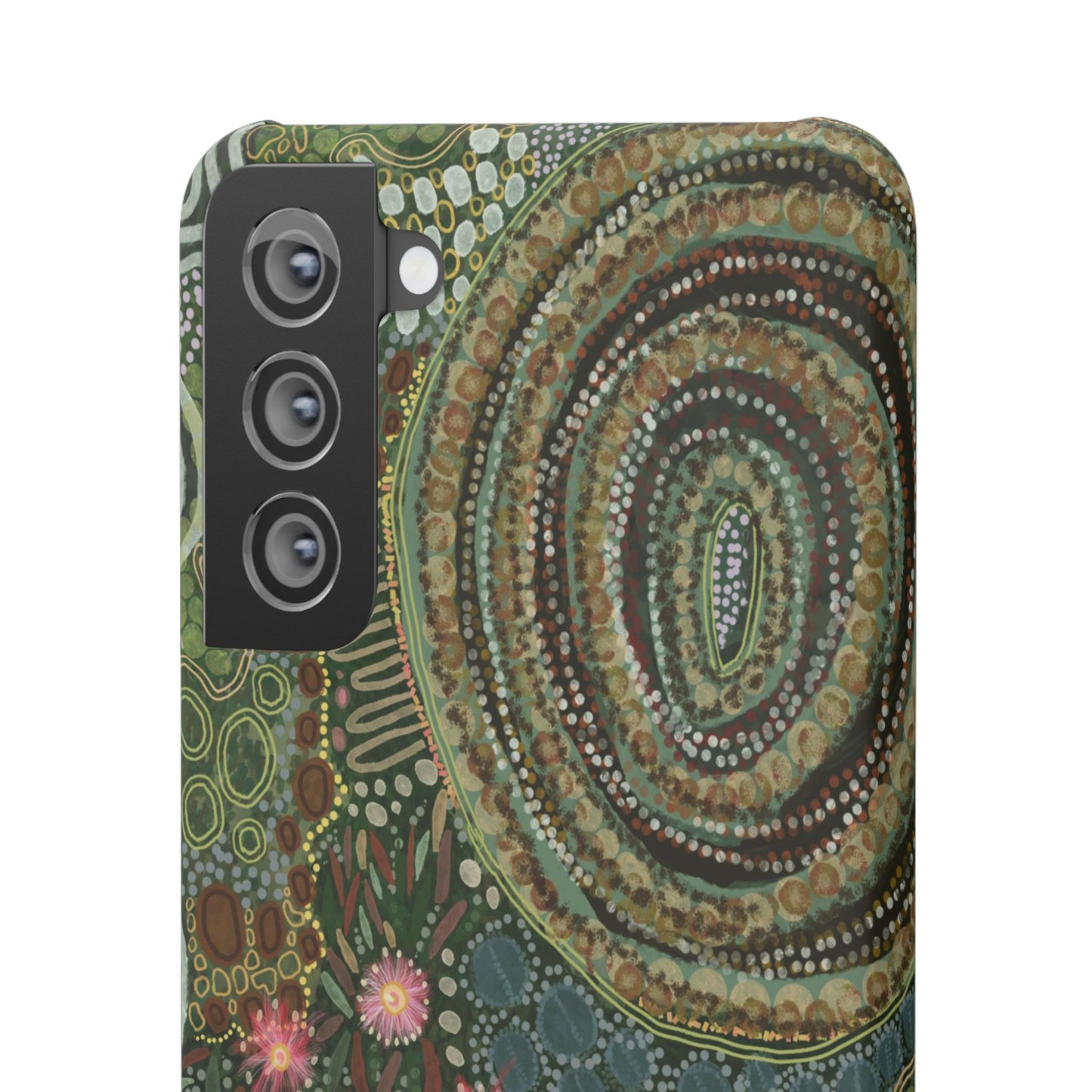 Aboriginal Art - Gumtrees - Snap case