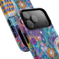 Aboriginal art - Bocar Bindy - Tough Mag Safe Case