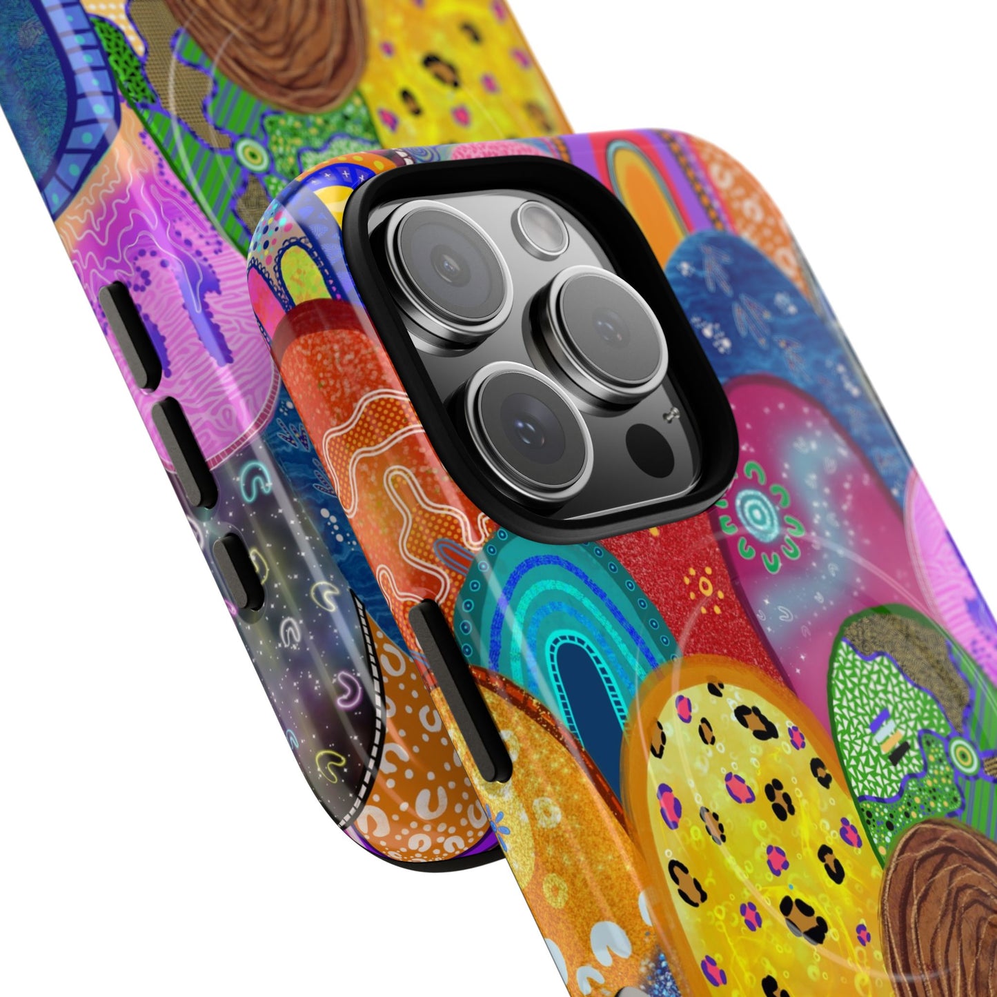 Aboriginal Art | Mardi Gras March | Tough Mag Safe Case