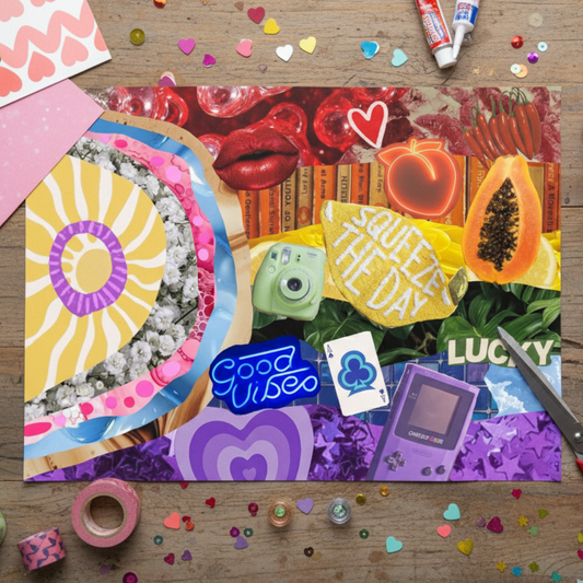 Pride Collage Workshop | Create Your Own Pride Flag | Saturday 7 December 2025