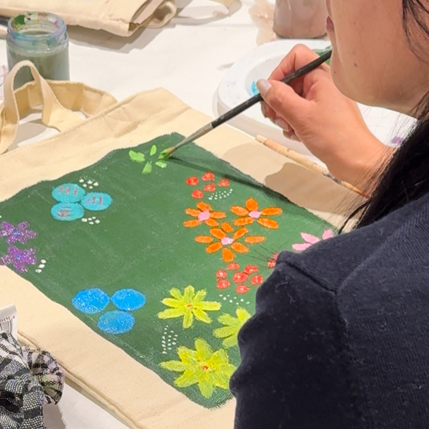 Tote painting Workshop