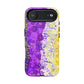 Aboriginal Art | Be yourself | Non-Binary Flag”Pride Flag | Tough Mag Safe Case