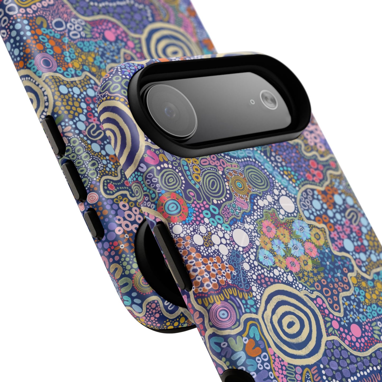 Aboriginal Art | Together We Thrive: A Tapestry of Unity | Tough Mag Safe Case