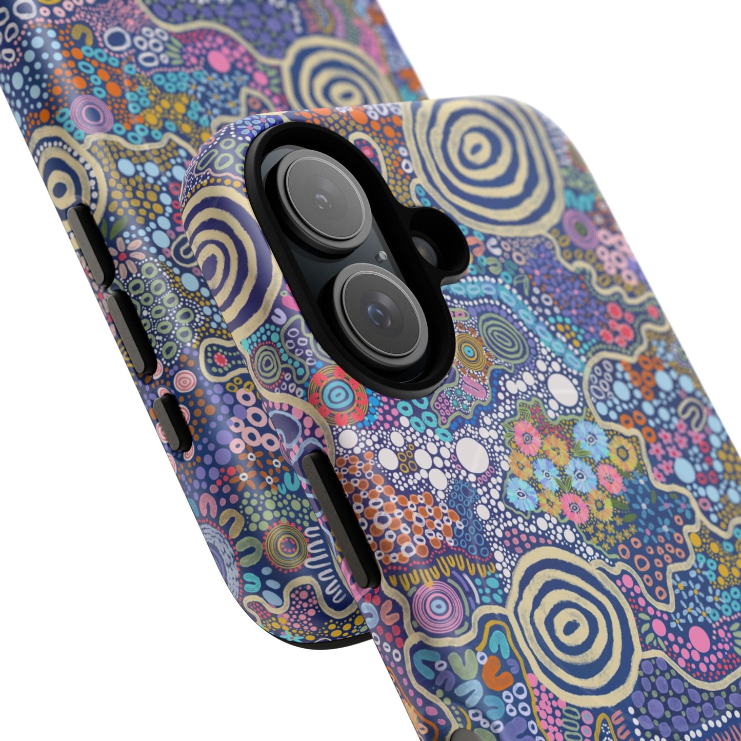 Aboriginal Art | Together We Thrive: A Tapestry of Unity | Tough Mag Safe Case