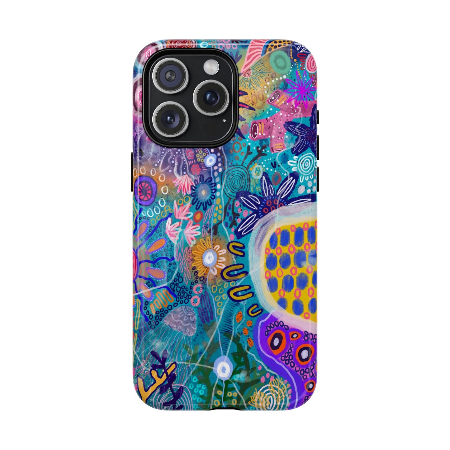Aboriginal art - Bocar Bindy - Tough Mag Safe Case