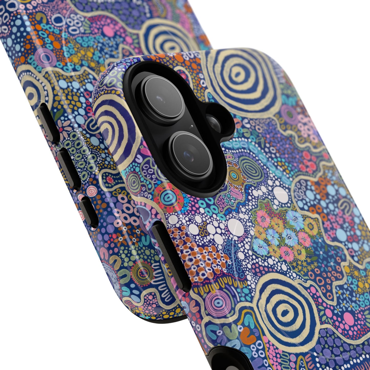 Aboriginal Art | Together We Thrive: A Tapestry of Unity | Tough Mag Safe Case