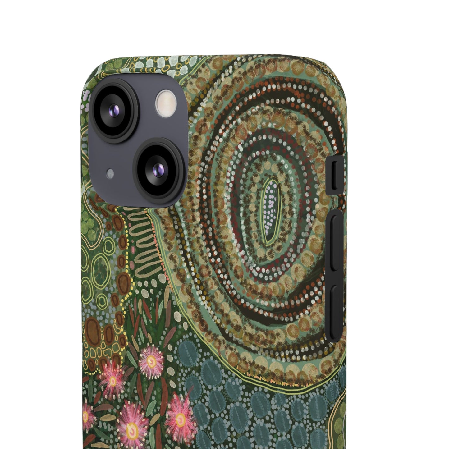 Aboriginal Art - Gumtrees - Snap case