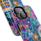 Aboriginal art - Bocar Bindy - Tough Mag Safe Case
