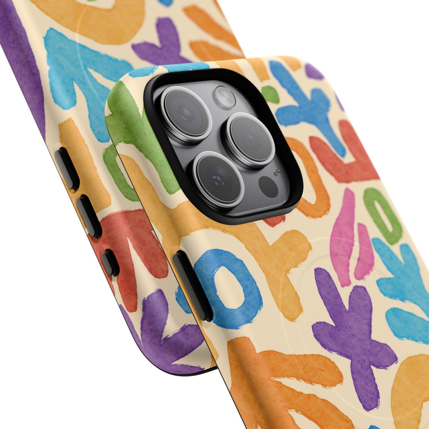 Abstract Expressionism Art | Vibes | Tough Mag Safe Case