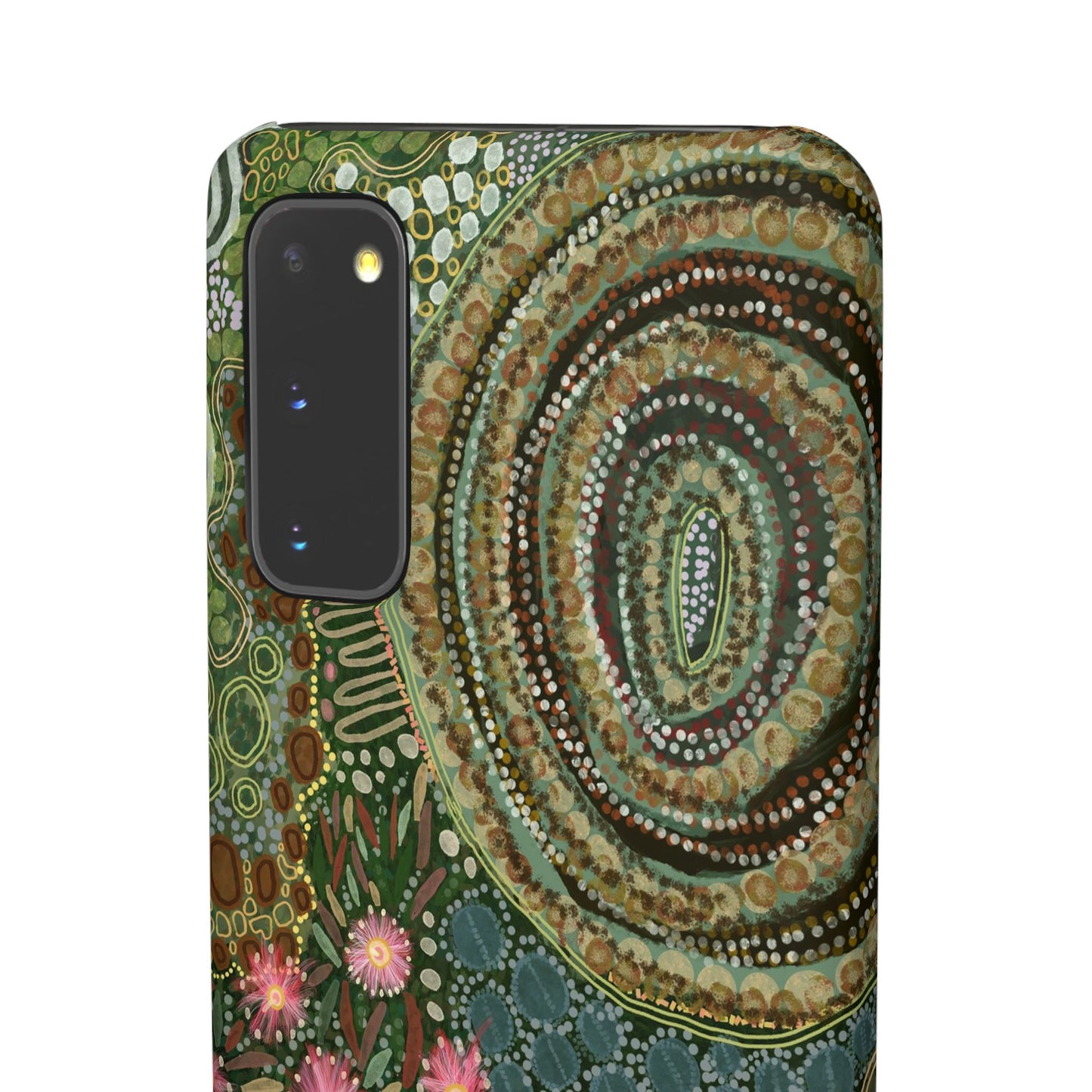 Aboriginal Art - Gumtrees - Snap case