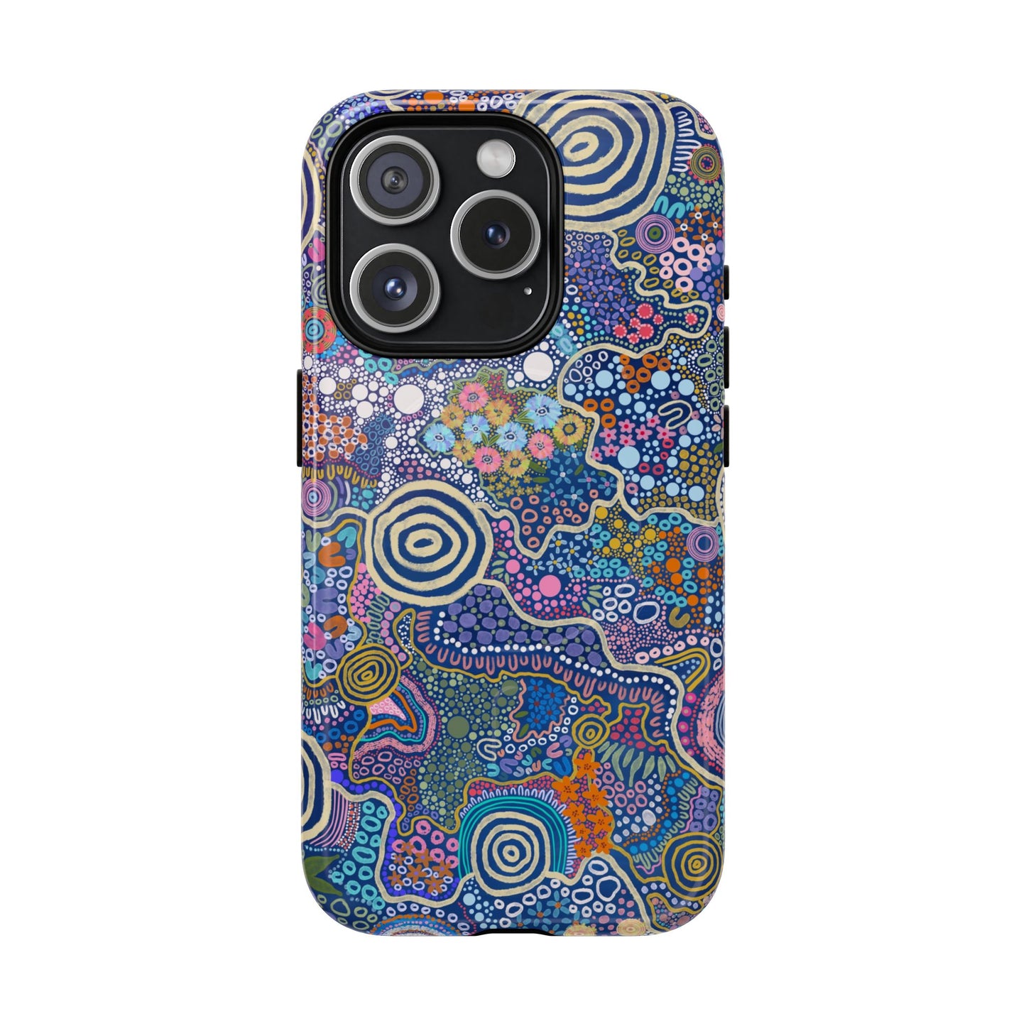 Aboriginal Art | Together We Thrive: A Tapestry of Unity | Tough Mag Safe Case
