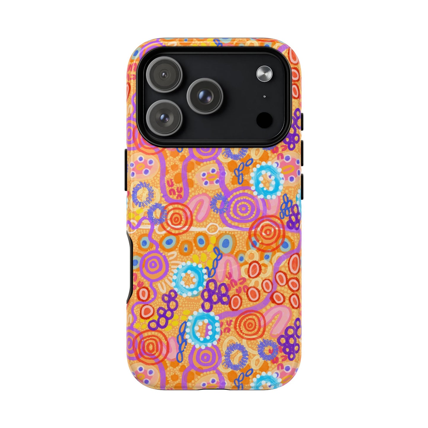 Aboriginal Art | Walk in the Sun | Tough Mag Safe Case