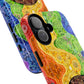 Aboriginal Art | Pride Flag | Tough Mag Safe Case