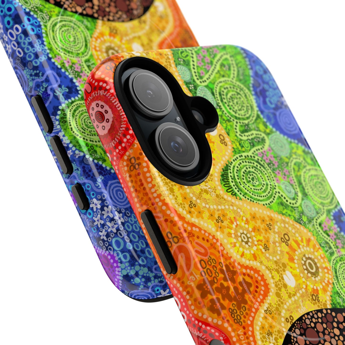Aboriginal Art | Pride Flag | Tough Mag Safe Case