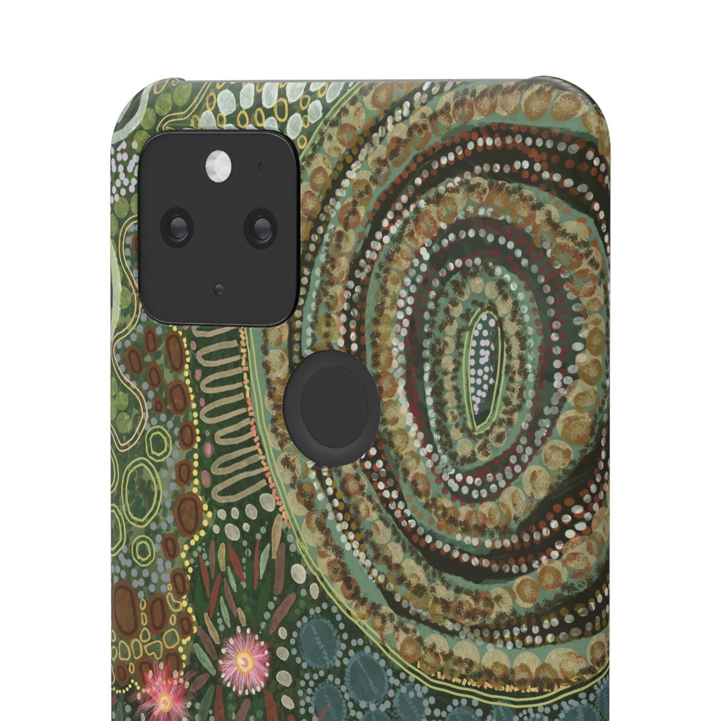 Aboriginal Art - Gumtrees - Snap case