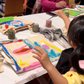 School Holiday | Canvas Painting Workshop (Kids) Rainbow Creatures and Magical Landscape |  Friday 16 January 2026 | 11:30am–1:30pm