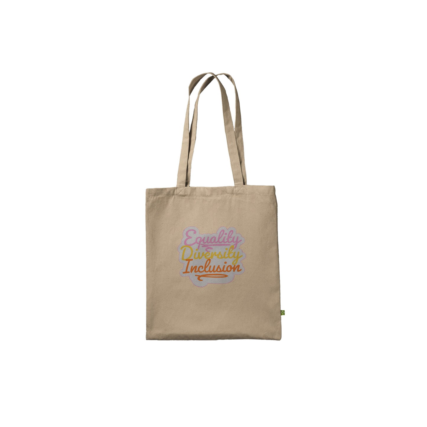 Inclusive | Equality Diversity Inclusion | Eco Tote Bag