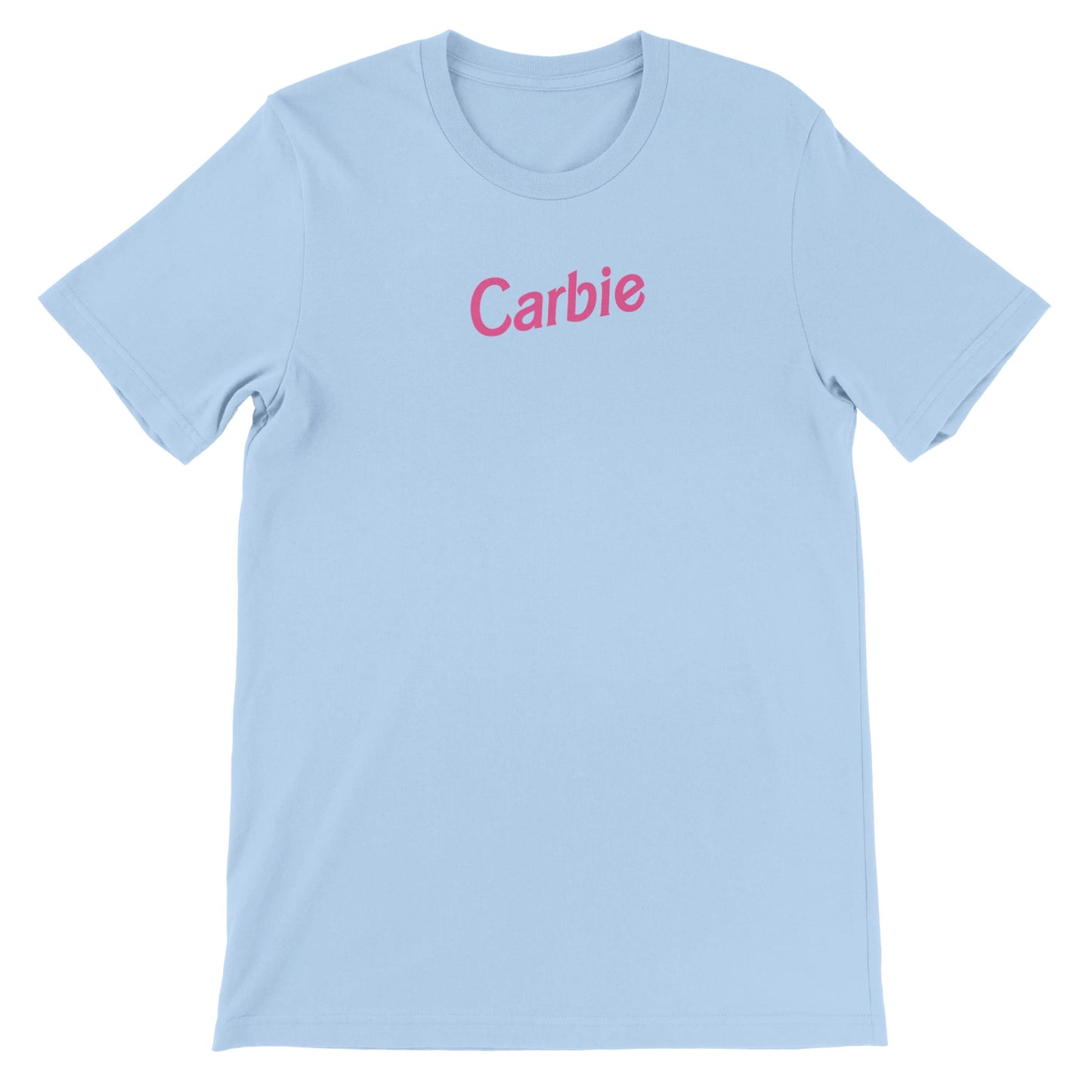 Pop Culture | Carbie | Premium Unisex Crewneck T-shirt