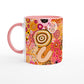 Aboriginal Art | Just The Two of Us | 11oz Ceramic Mug