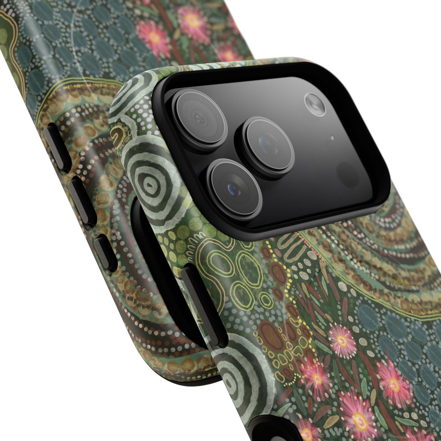 Aboriginal Art - Gumtrees - Tough Mag Safe Case