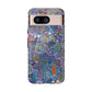 Aboriginal Art | Together We Thrive: A Tapestry of Unity | Google Pixel Tough Case