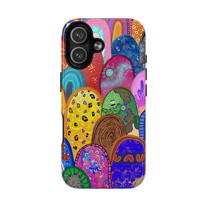 Aboriginal Art | Mardi Gras March | Tough Mag Safe Case