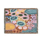 Aboriginal Art | Yarning | 100% cotton Cozy Woven Blanket  