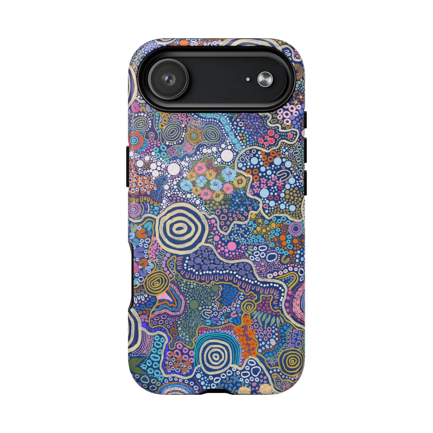 Aboriginal Art | Together We Thrive: A Tapestry of Unity | Tough Mag Safe Case