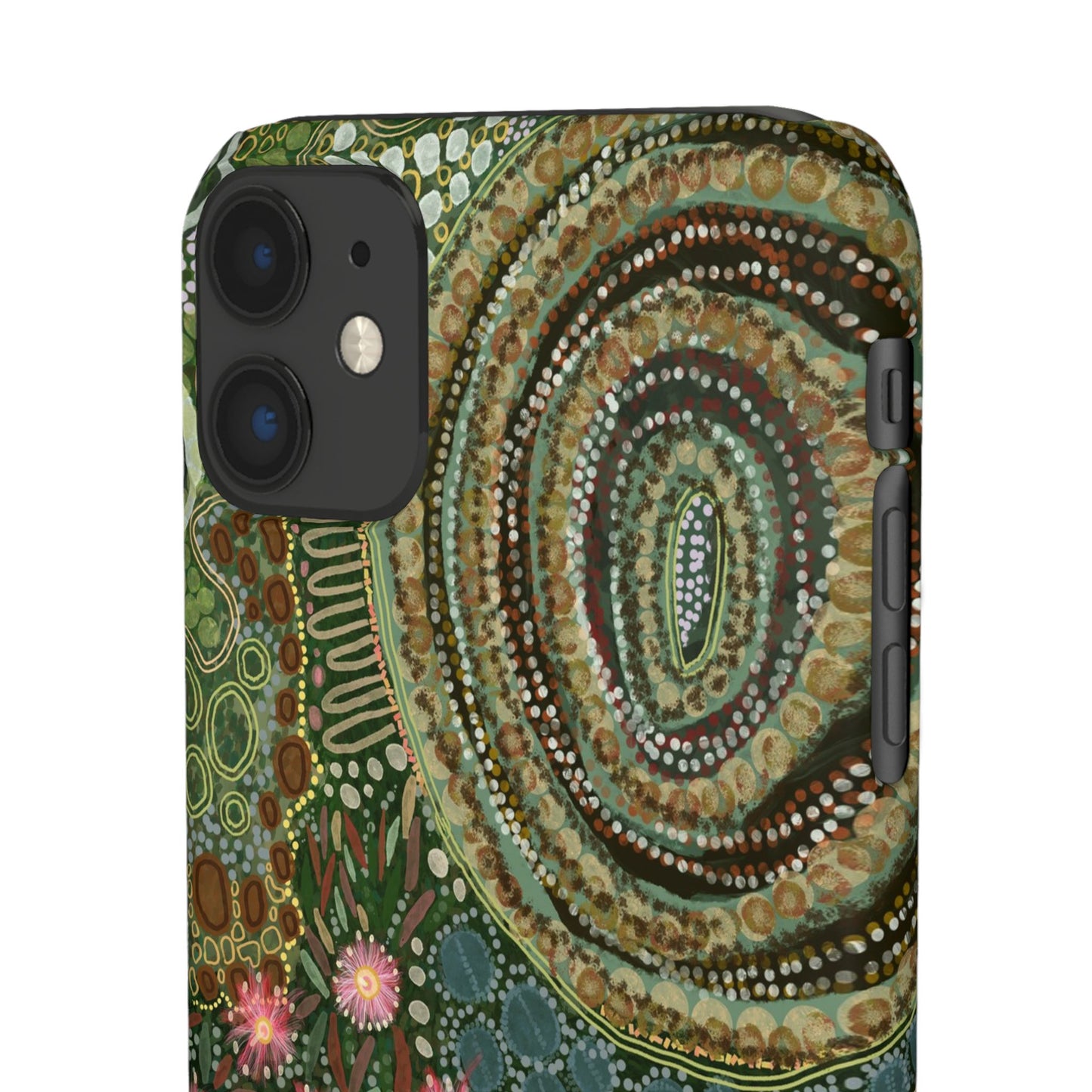 Aboriginal Art - Gumtrees - Snap case