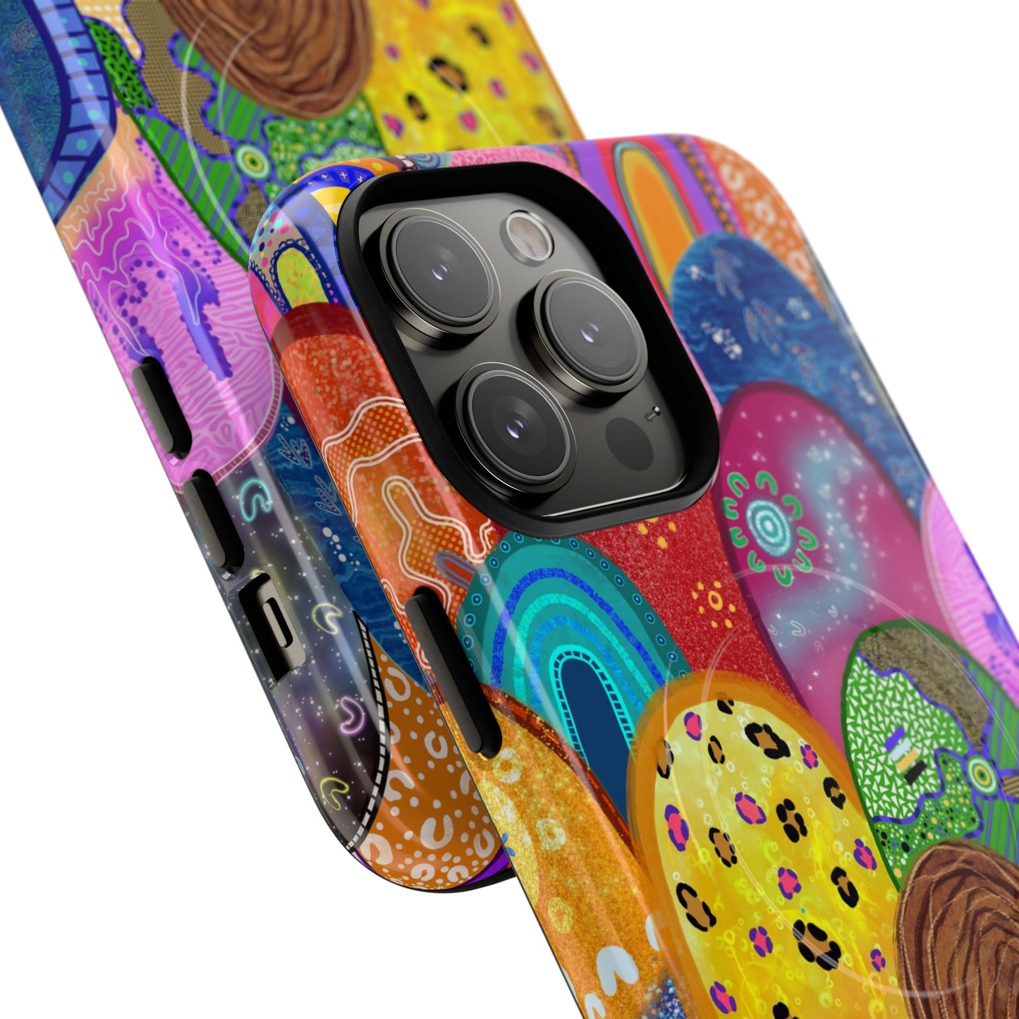 Aboriginal Art | Mardi Gras March | Tough Mag Safe Case