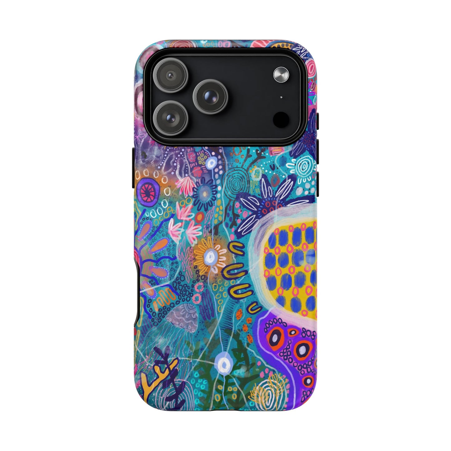 Aboriginal art - Bocar Bindy - Tough Mag Safe Case