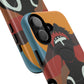 Aboriginal Art | Dreamtime Warrior | Tough Mag Safe Case