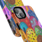 Aboriginal Art | Mardi Gras March | Tough Mag Safe Case