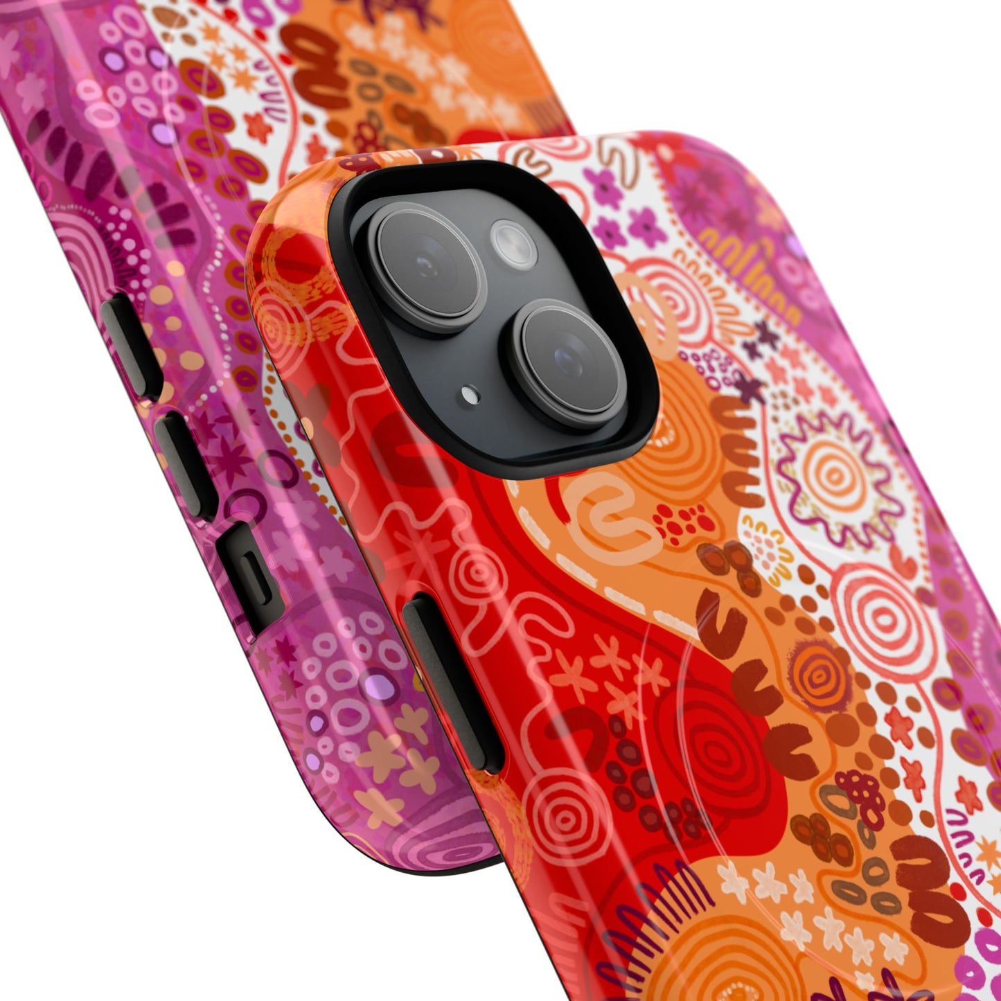 Aboriginal Art | Lesbian Pride | Tough Mag Safe Case