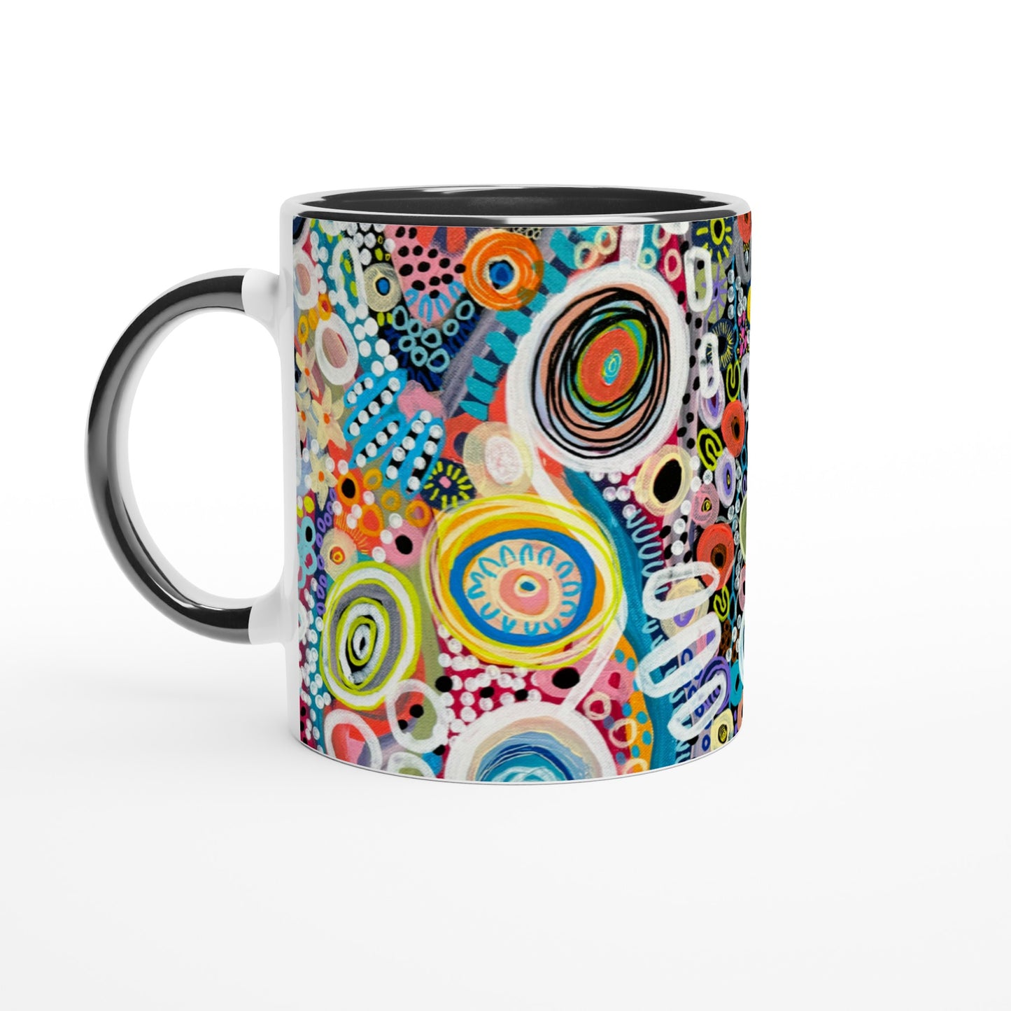 Aboriginal Art | Eternal Reconciliation | 11oz Ceramic Mug