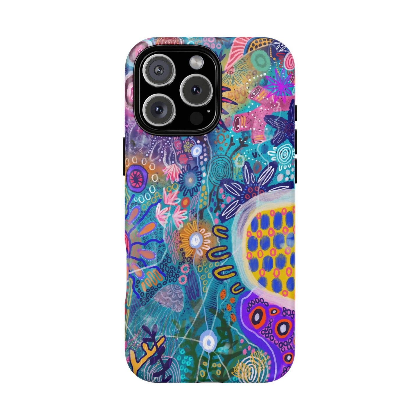 Aboriginal art - Bocar Bindy - Tough Mag Safe Case