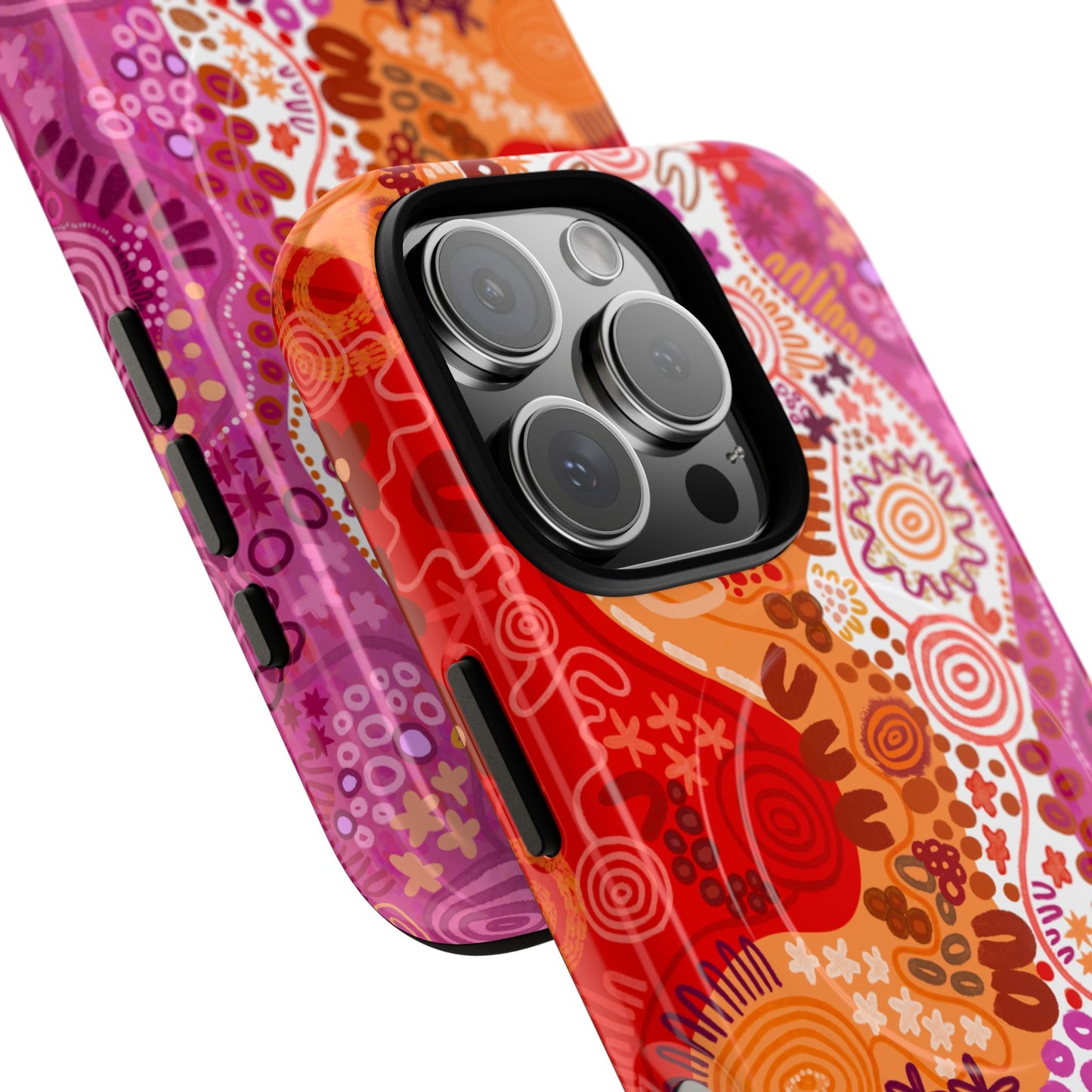 Aboriginal Art | Lesbian Pride | Tough Mag Safe Case