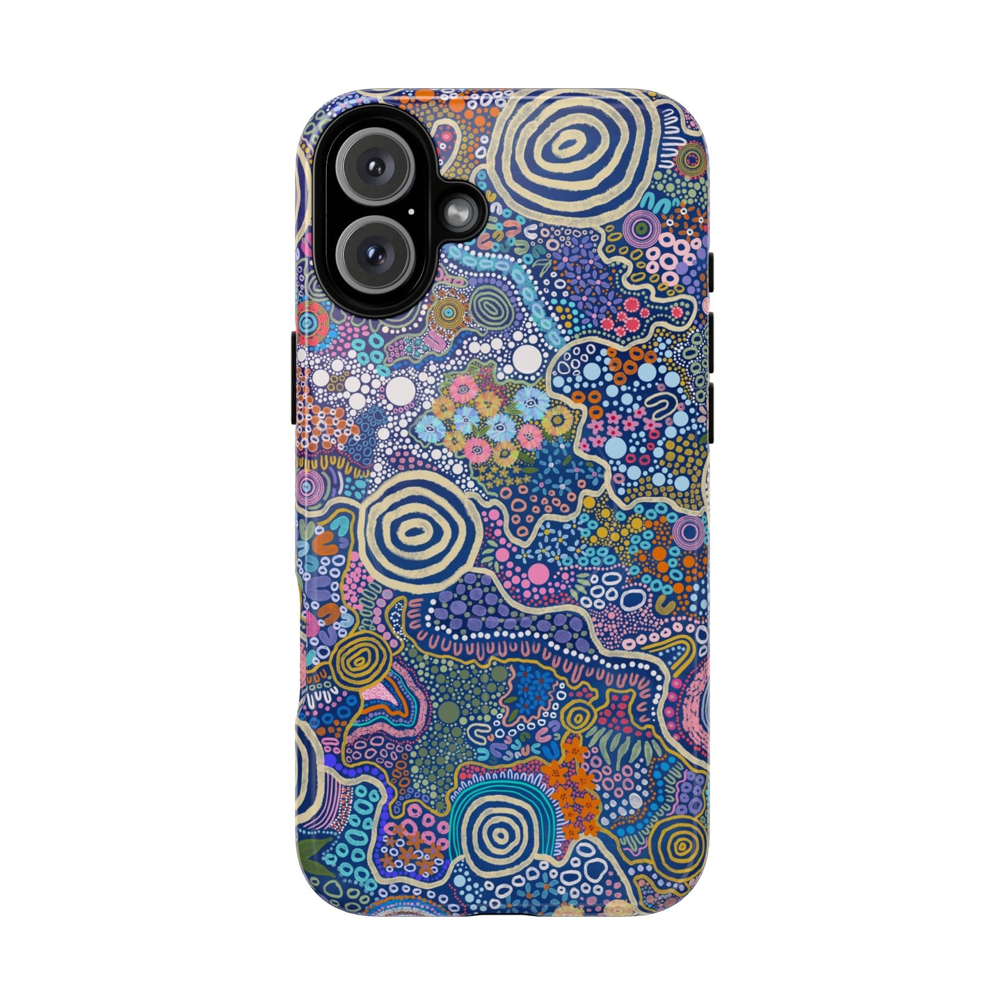Aboriginal Art | Together We Thrive: A Tapestry of Unity | Tough Mag Safe Case
