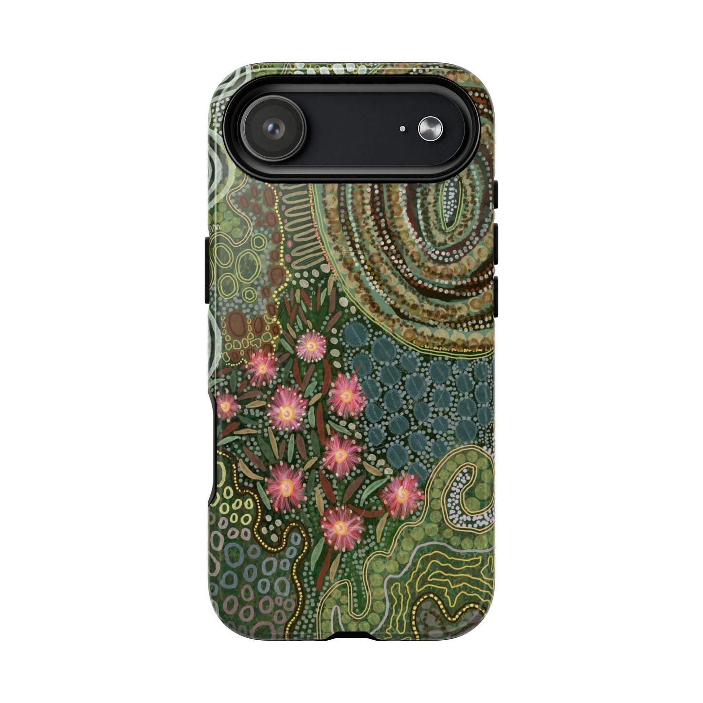 Aboriginal Art - Gumtrees - Tough Mag Safe Case
