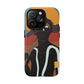Aboriginal Art | Dreamtime Warrior | Tough Mag Safe Case