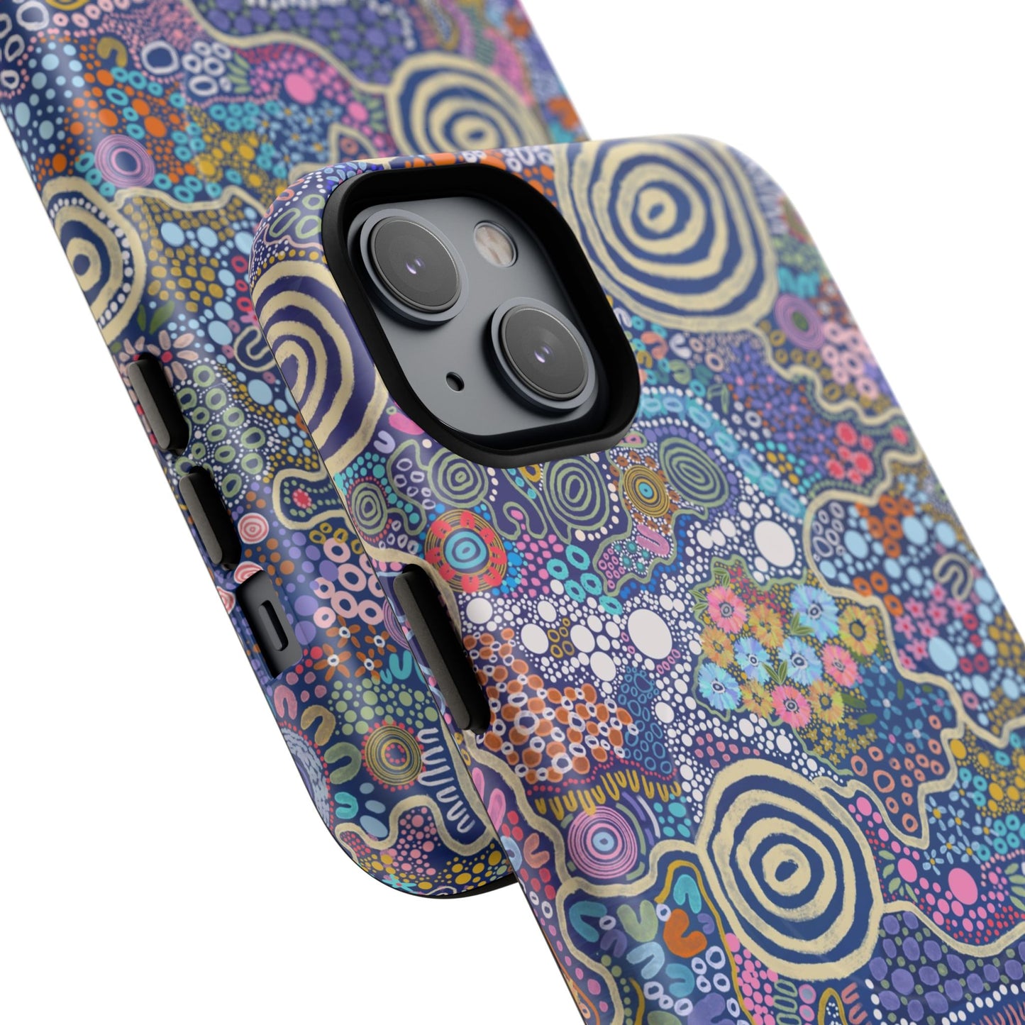 Aboriginal Art | Together We Thrive: A Tapestry of Unity | Tough Mag Safe Case