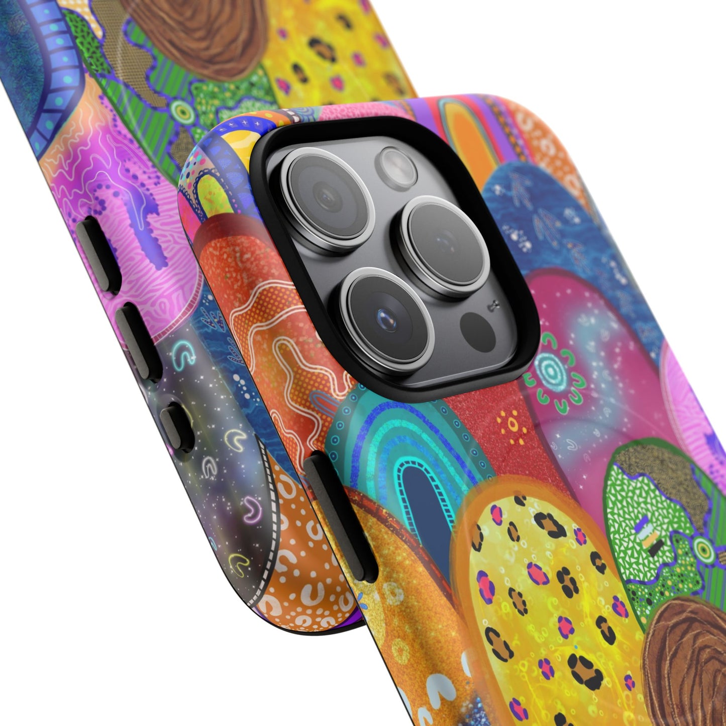 Aboriginal Art | Mardi Gras March | Tough Mag Safe Case