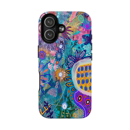 Aboriginal art - Bocar Bindy - Tough Mag Safe Case