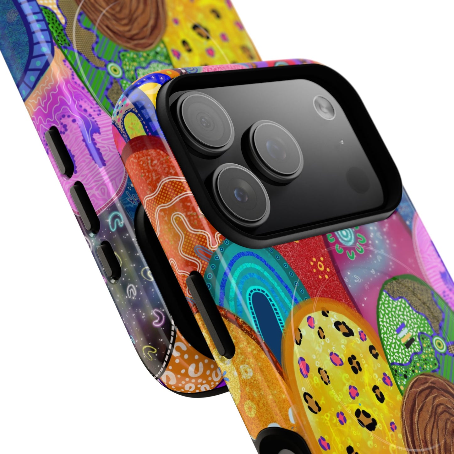 Aboriginal Art | Mardi Gras March | Tough Mag Safe Case