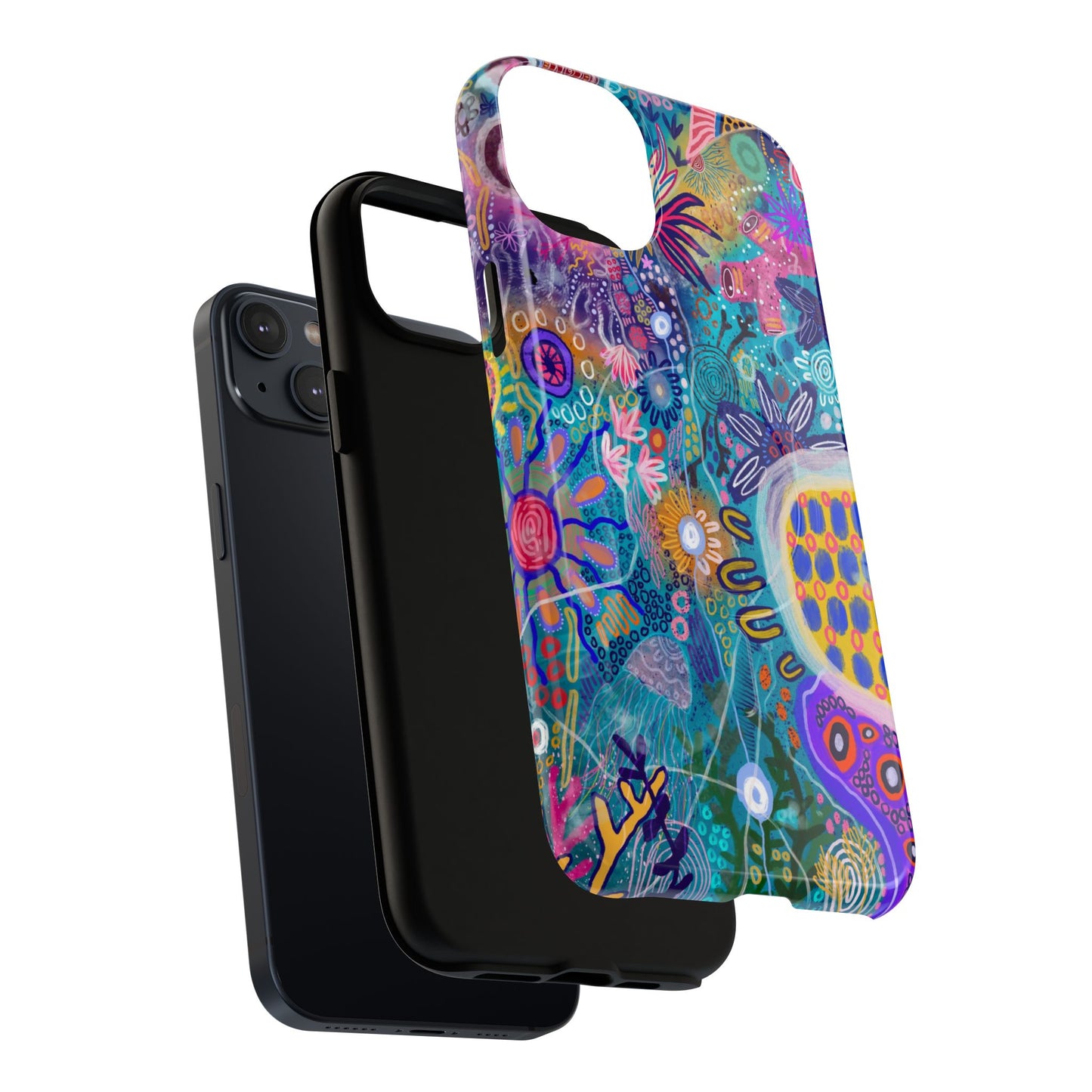 Aboriginal art - Bocar Bindy - Tough Mag Safe Case