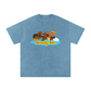 Aboriginal Art | “Deadly Inc” Scooby Roo & the Crew | Streetwear Unisex 100% Cotton Loose Basic Tee